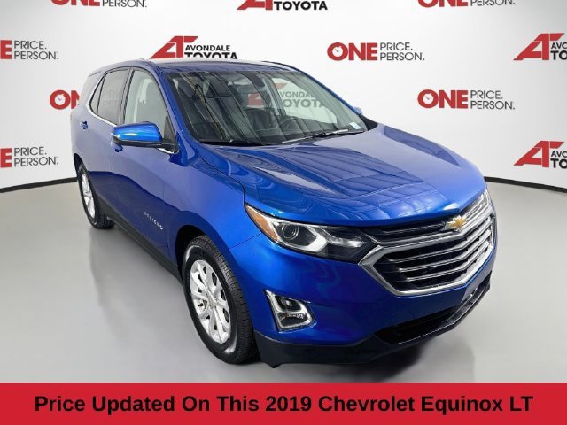 Used 2019 Chevrolet Equinox LT FWD image 1