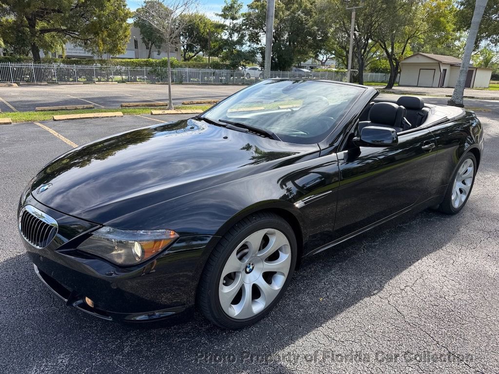 Used 2006 BMW 650i Convertible image 1