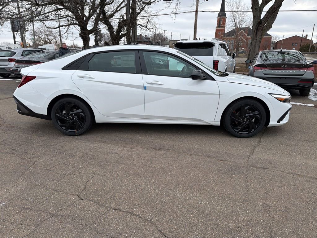 New 2026 Hyundai Elantra Sport w/ Cargo Package image 8