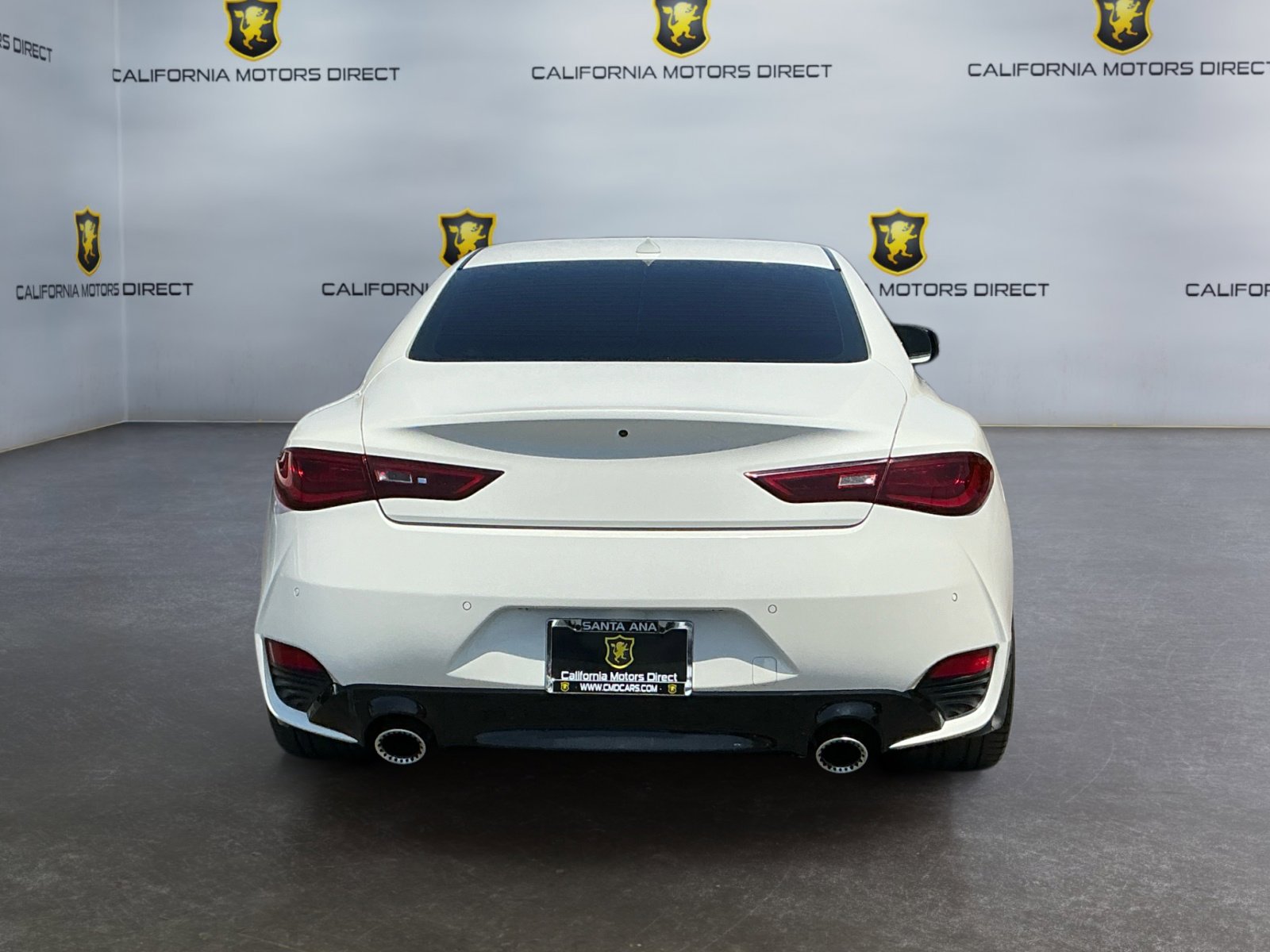 Used 2018 INFINITI Q60 Red Sport 400 RWD image 6