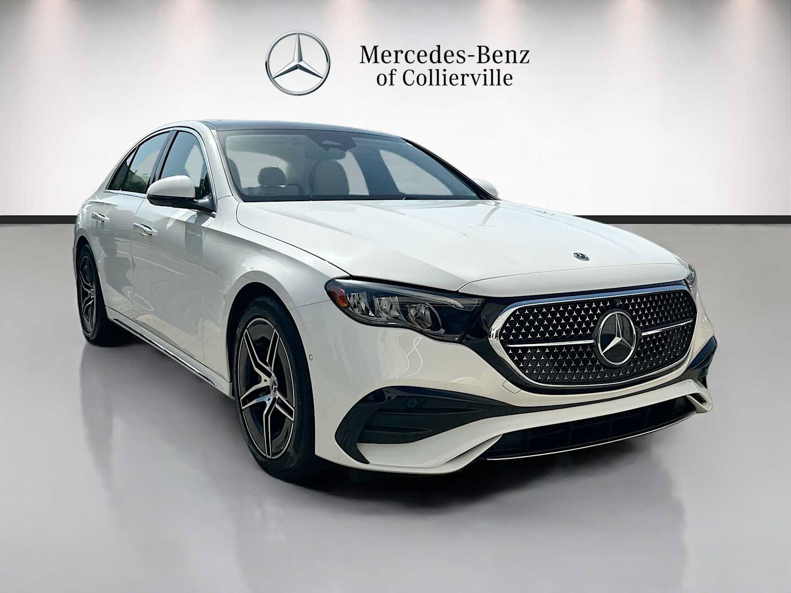 Used 2024 Mercedes-Benz E 450 4MATIC Sedan w/ Winter Package image 3