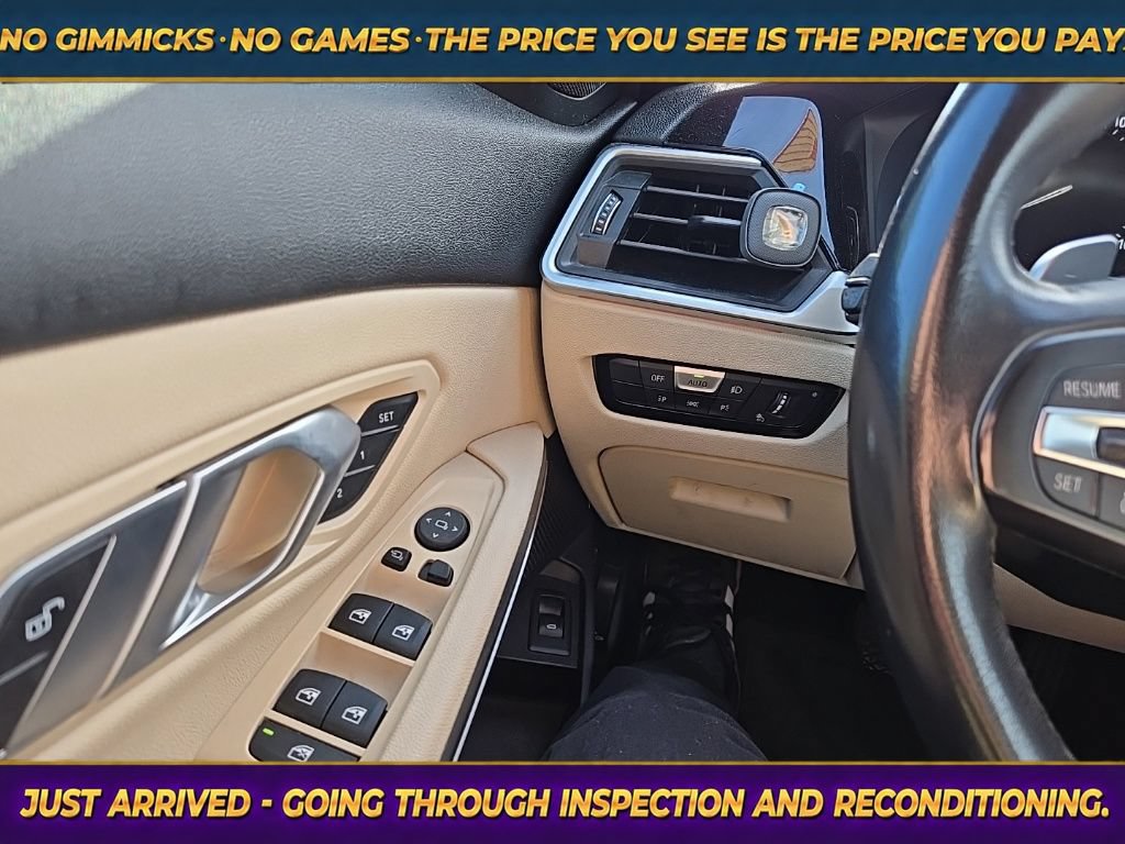 Used 2021 BMW 330i Sedan w/ Convenience Package RWD image 21