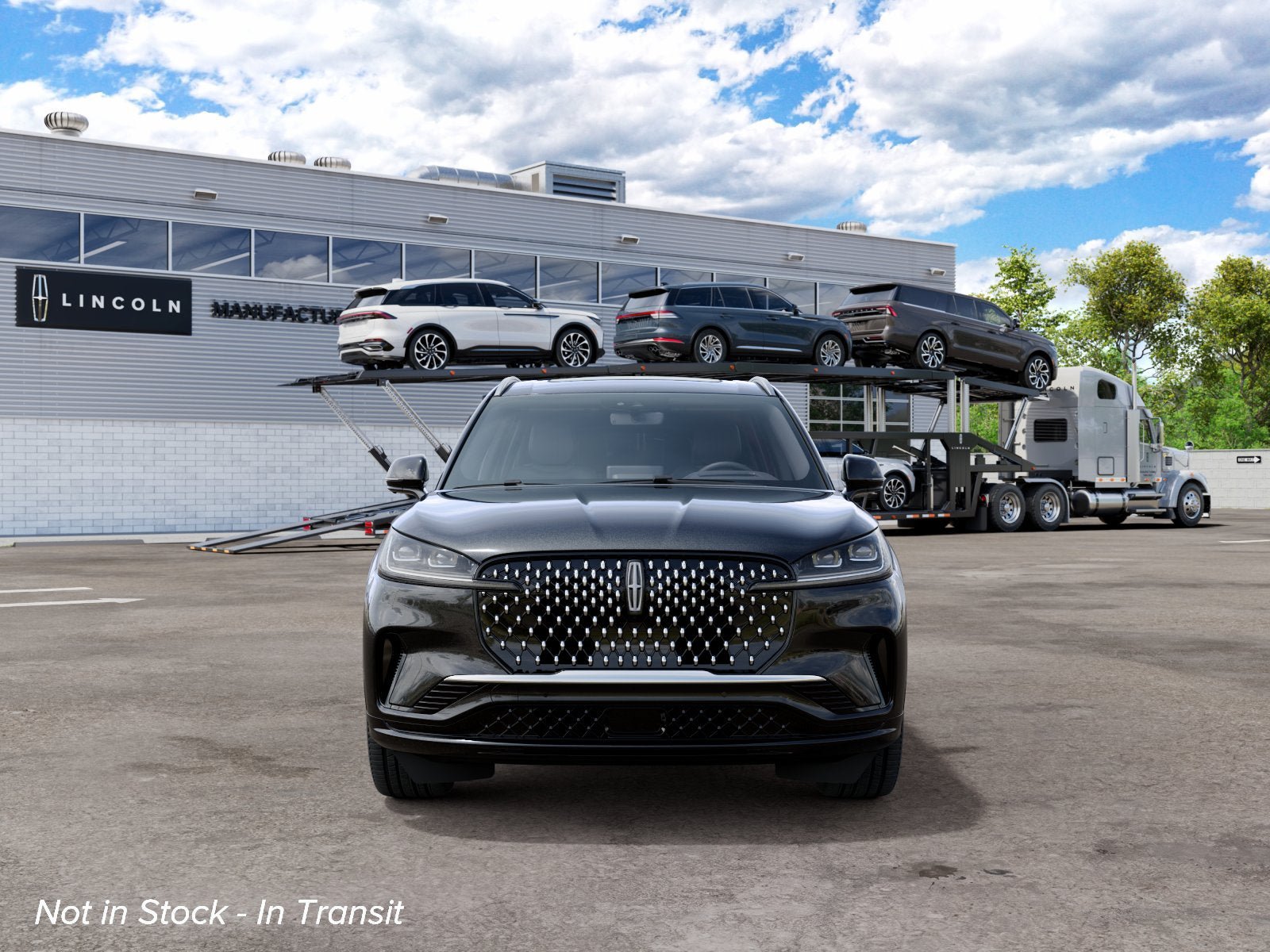 New 2027 Lincoln Aviator Black Label AWD/4WD image 3