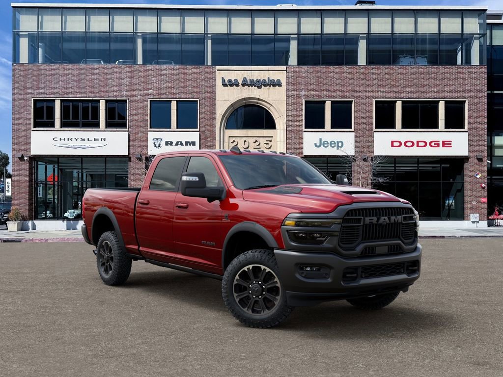 New 2026 RAM 2500 Rebel w/ Rebel Level 2 Equipment Group image 5