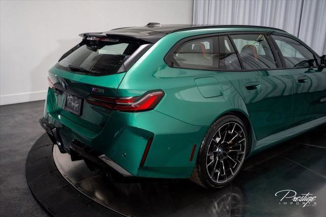 Used 2025 BMW M5 Touring w/ M Driver's Package AWD/4WD image 21