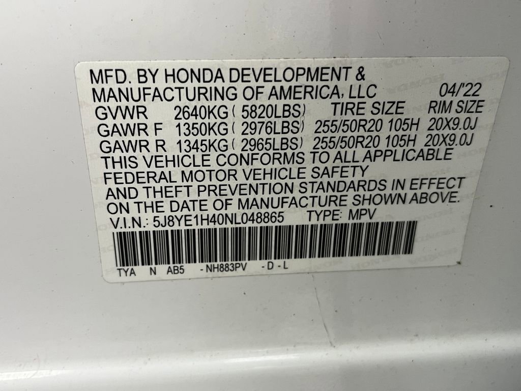 Used 2022 Acura MDX Technology image 31