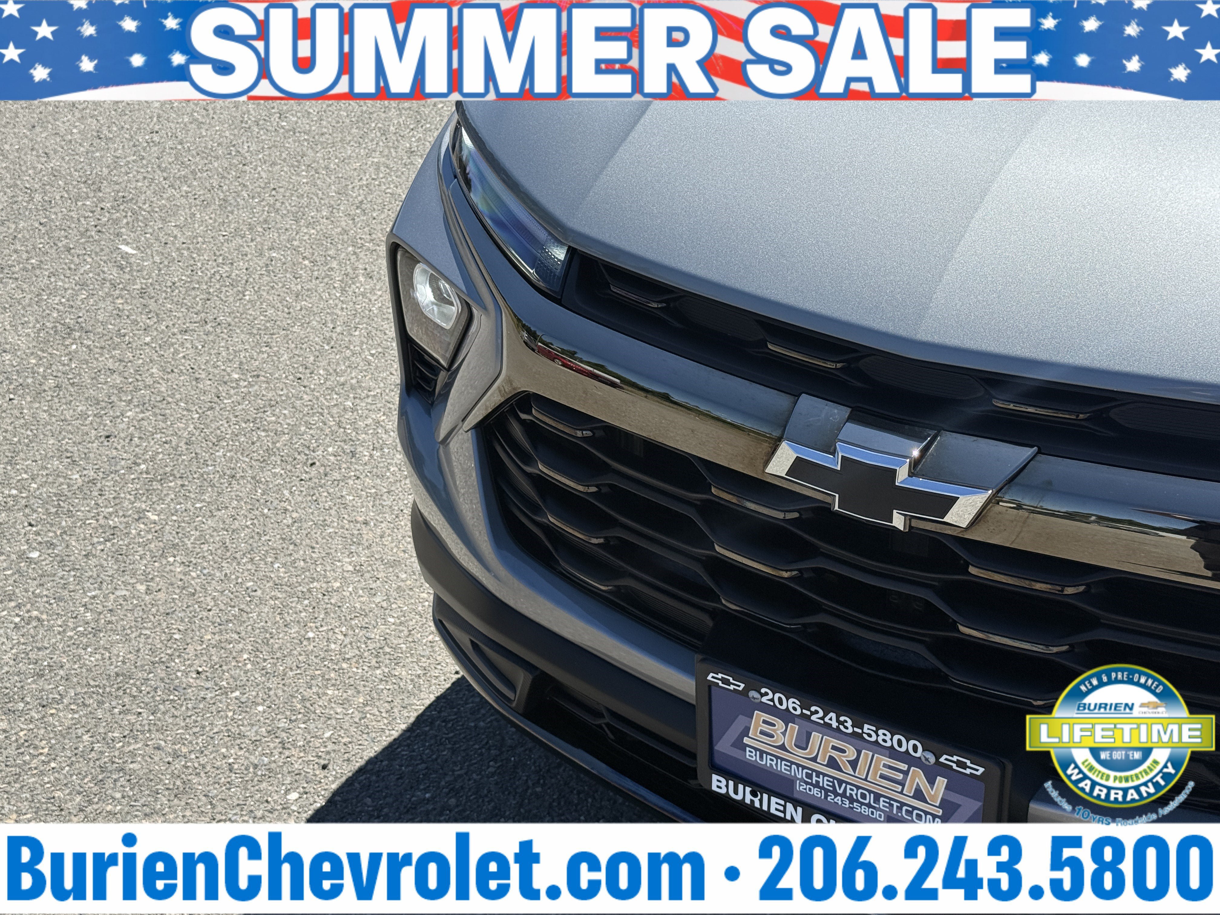 Used 2025 Chevrolet TrailBlazer ACTIV w/ Convenience Package AWD/4WD image 39