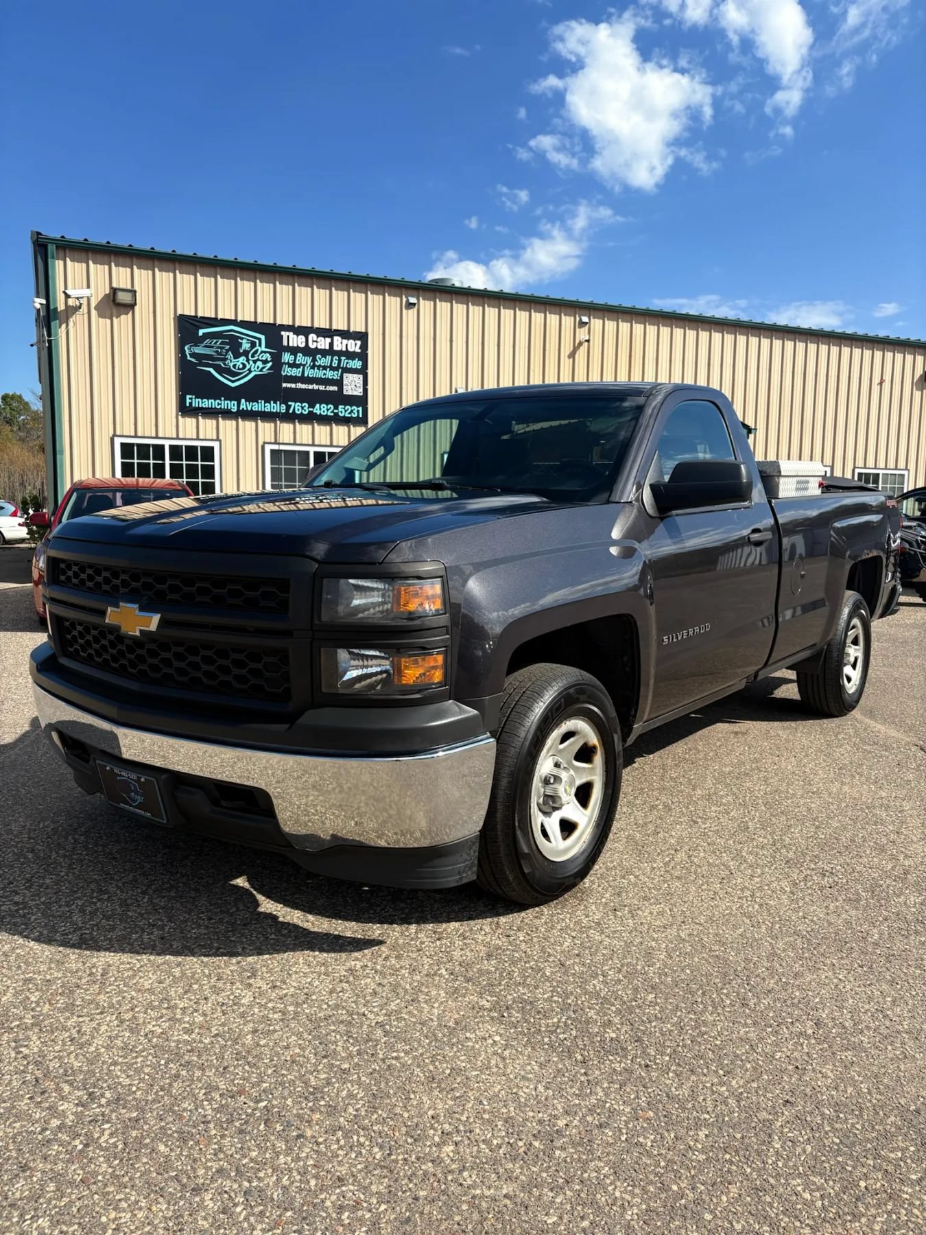 Used 2014 Chevrolet Silverado 1500 W/T w/ WT Convenience Package