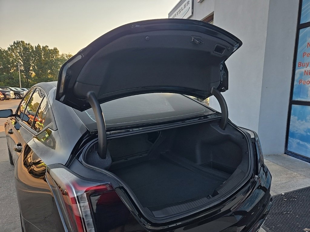 Used 2026 Cadillac CT5 V w/ LPO, ONYX Package image 99
