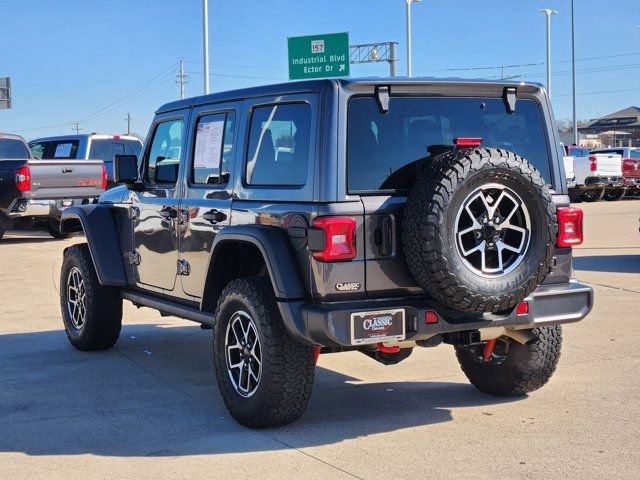 Used 2025 Jeep Wrangler Unlimited Rubicon image 3