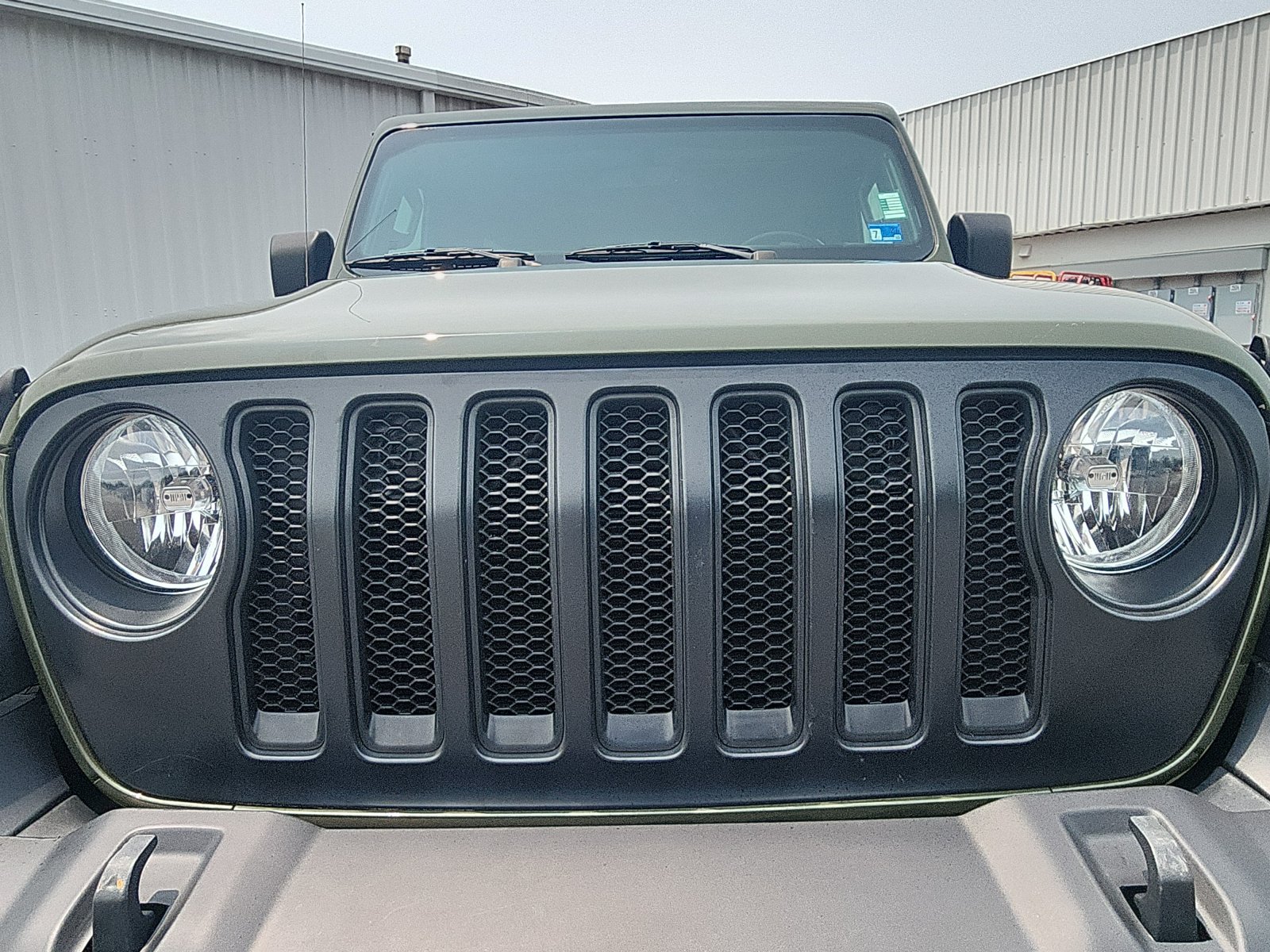 Used 2021 Jeep Wrangler Unlimited Sport AWD/4WD image 14