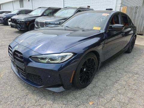 Used 2023 BMW M3 Competition w/ Executive Package RWD image 1