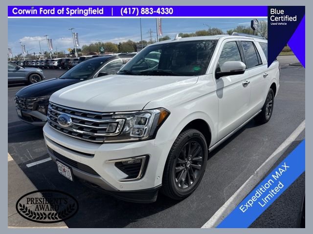 Used 2021 Ford Expedition Max Limited