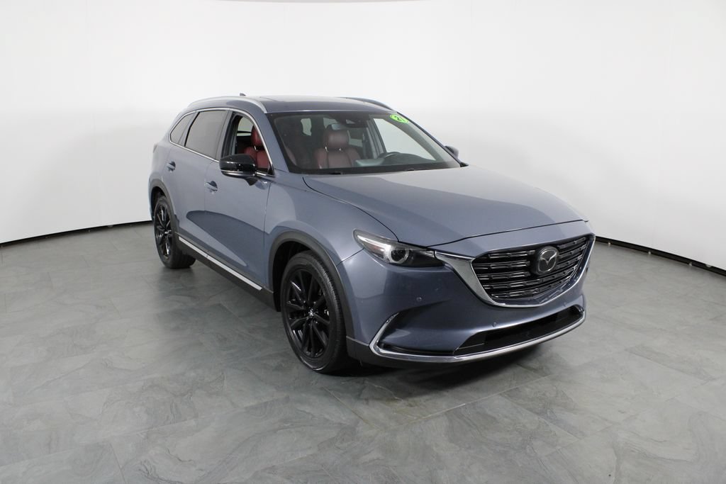 Used 2021 MAZDA CX-9 Carbon Edition FWD image 4