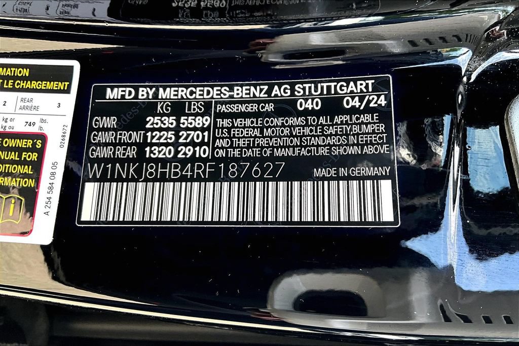 Certified 2024 Mercedes-Benz GLC 43 AMG 4MATIC Coupe image 34