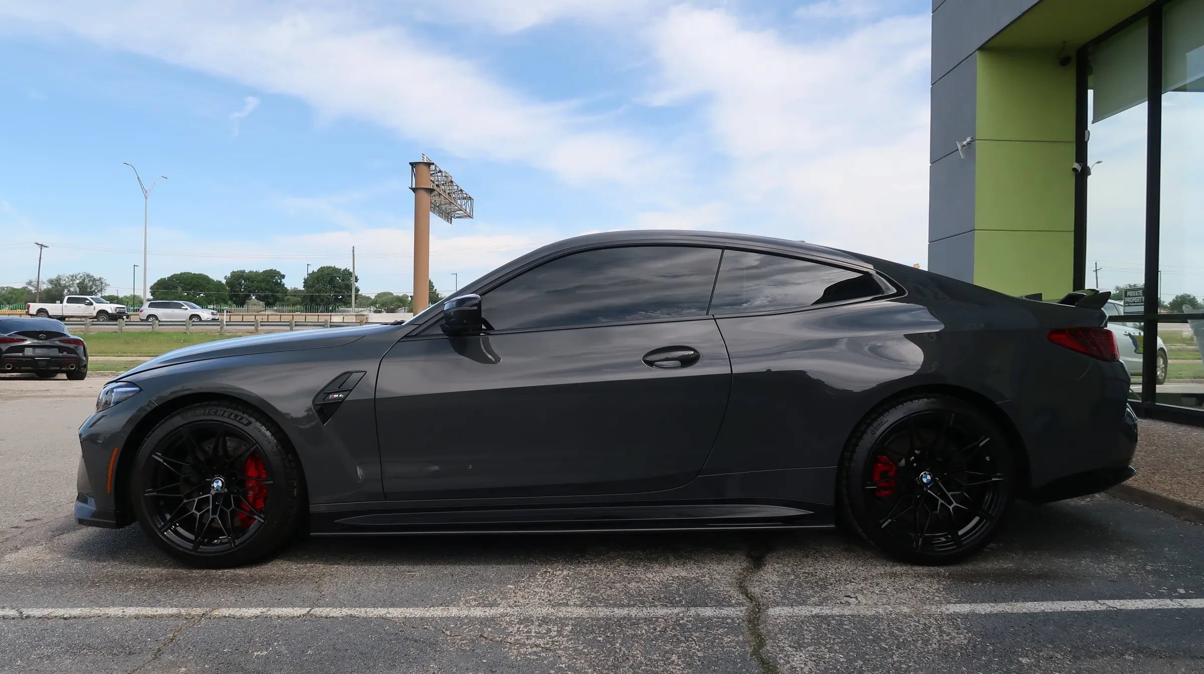Used 2025 BMW M4 Coupe w/ Executive Package RWD image 7
