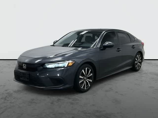 Certified 2022 Honda Civic EX