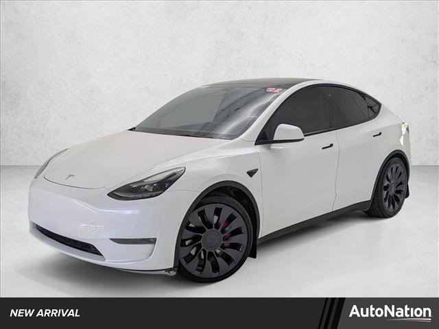 Used 2022 Tesla Model Y Performance image 1