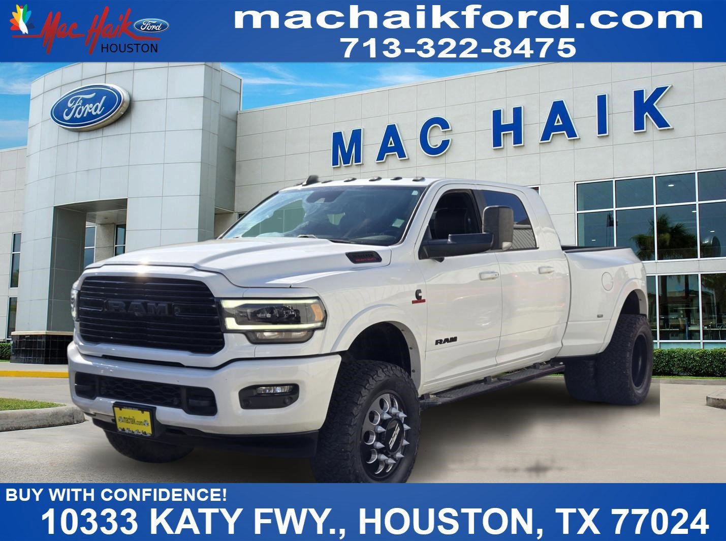 Used 2020 RAM 3500 Laramie w/ Night Edition image 1