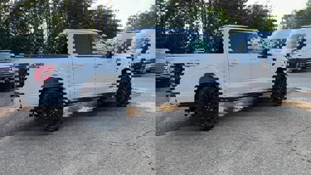 New 2025 Ford F150 Platinum w/ Equipment Group 702A High image 7