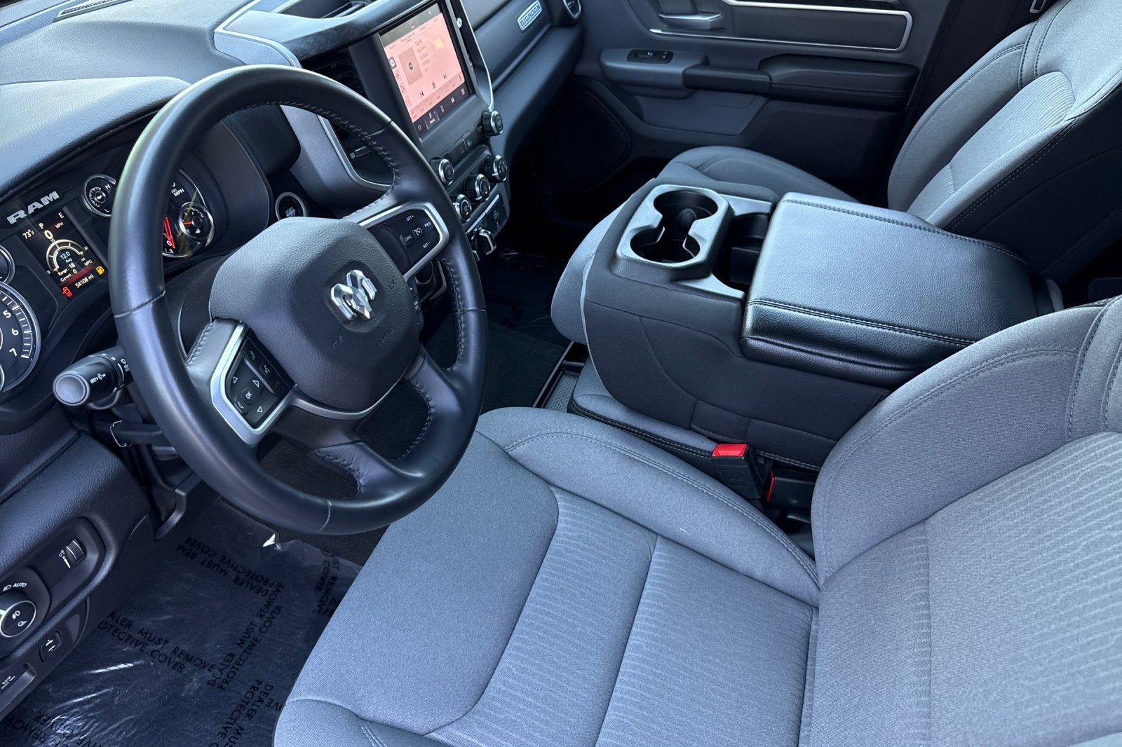 Used 2022 RAM 1500 Big Horn w/ Trailer Tow Group (B) image 10