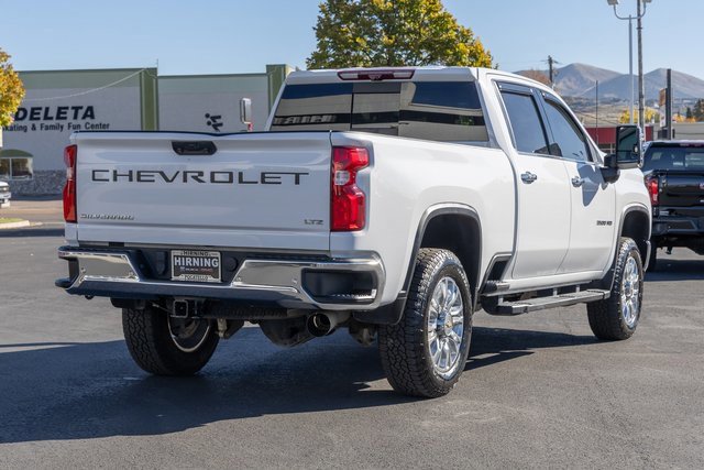 Used 2020 Chevrolet Silverado 3500 LTZ w/ LTZ Premium Package image 26