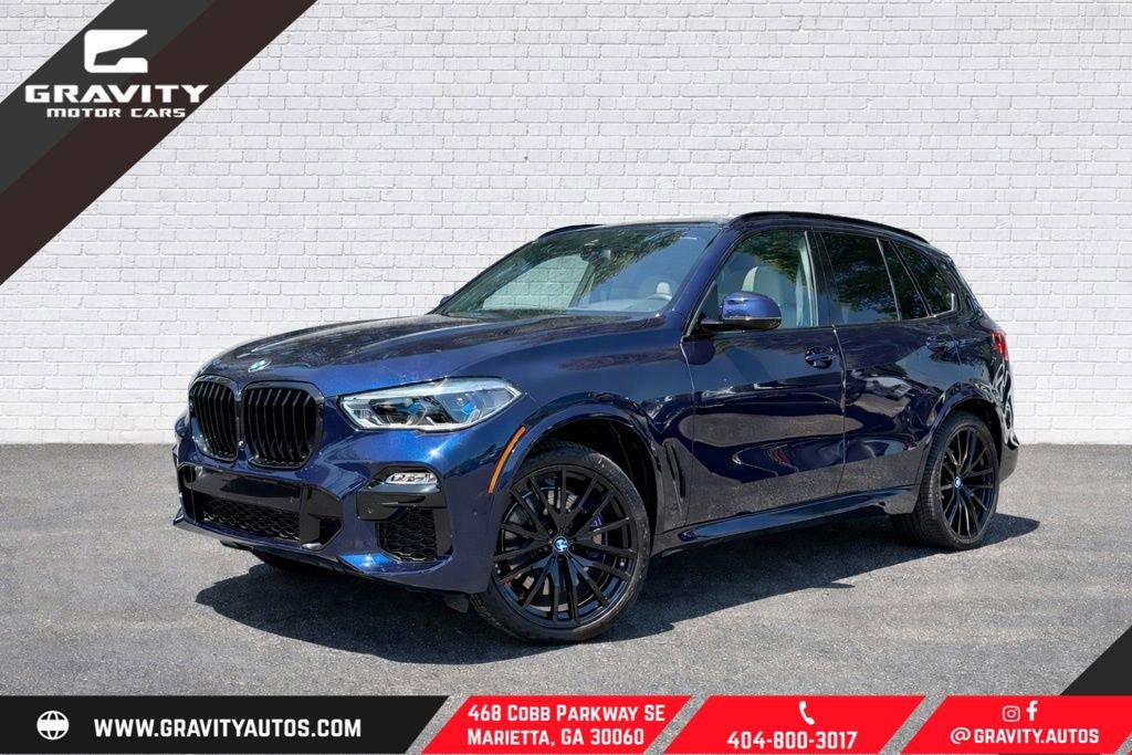 Used 2021 BMW X5 M50i w/ Executive Package image 1