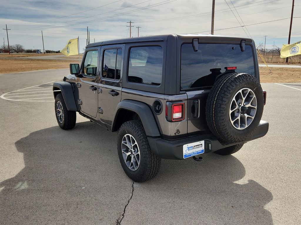 New 2026 Jeep Wrangler Sport S image 3