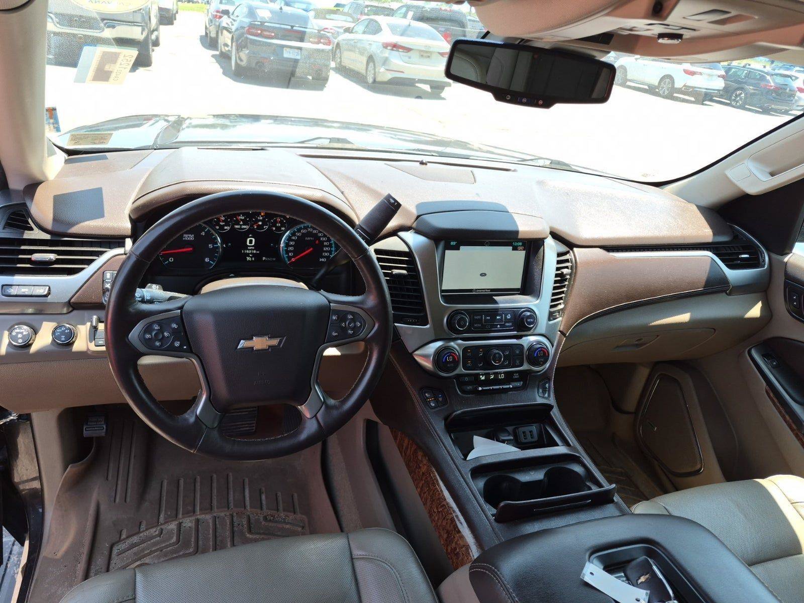 Used 2016 Chevrolet Tahoe LTZ AWD/4WD image 7