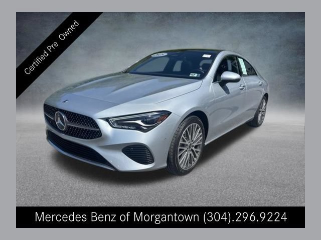 Certified 2025 Mercedes-Benz CLA 250 4MATIC image 1