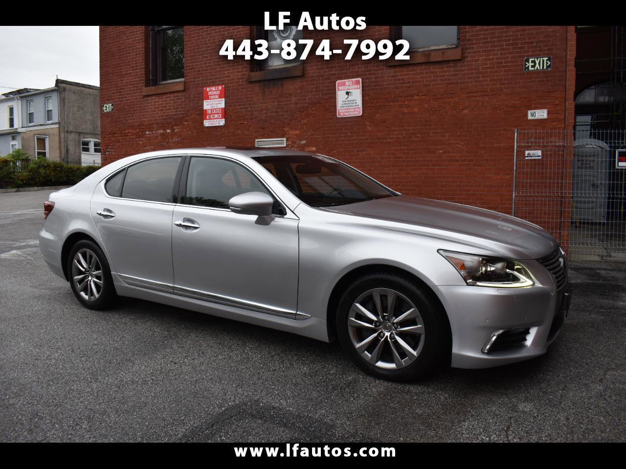 Used 2015 Lexus LS 460 AWD w/ Comfort Package image 1