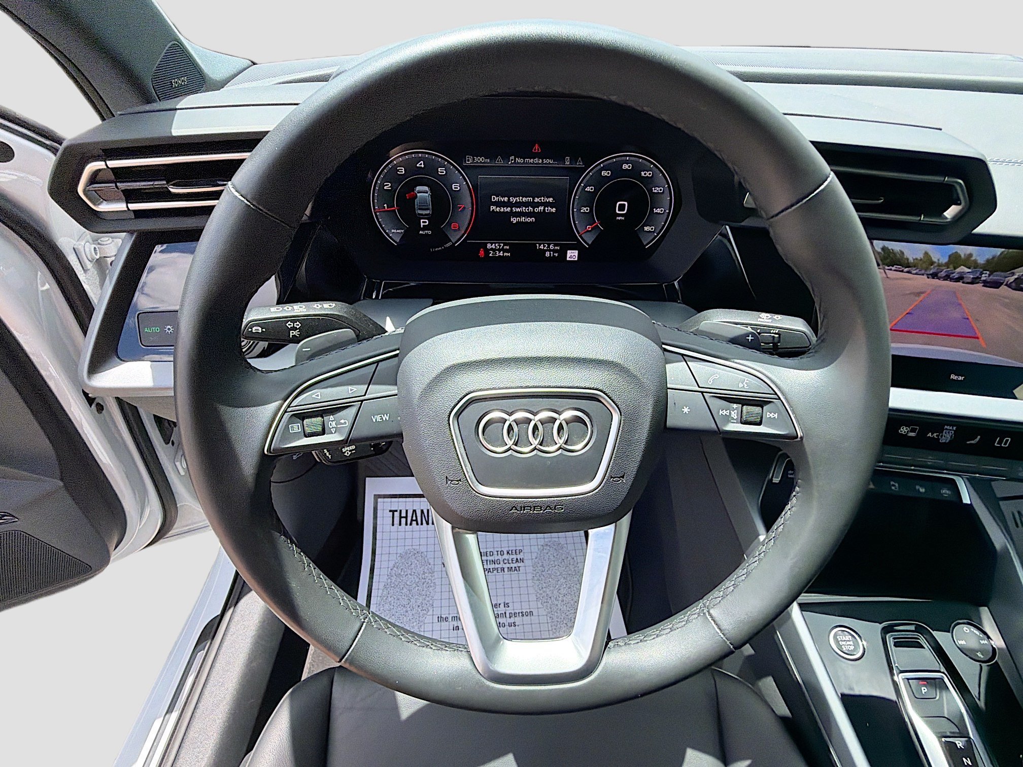 Certified 2025 Audi A3 2.0T Premium Plus w/ Premium Plus Package AWD/4WD image 37