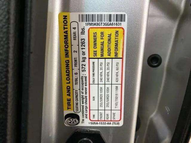 Used 2016 Ford Explorer Sport w/ Equipment Group 401A image 40