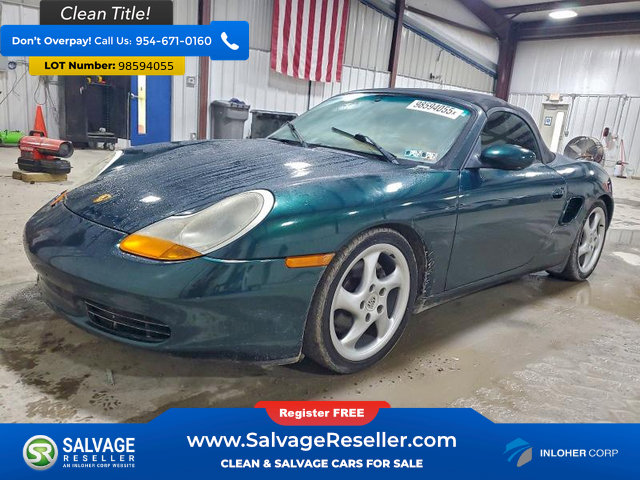 Used 2000 Porsche Boxster