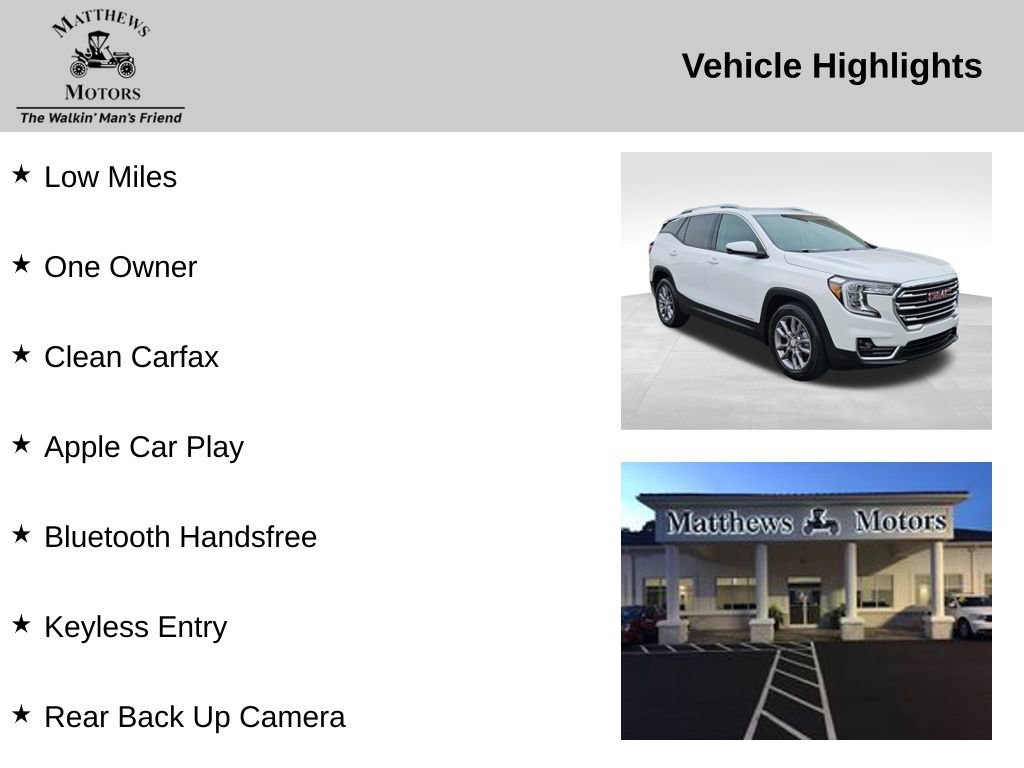 Used 2024 GMC Terrain SLT image 11