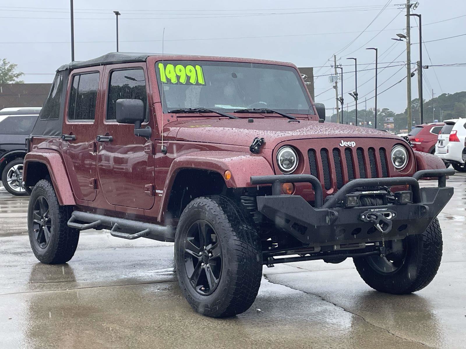 Used 2009 Jeep Wrangler Unlimited Sahara w/ Trailer Tow Group