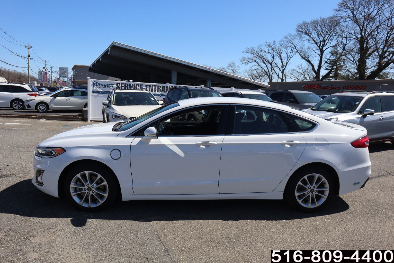 Used 2019 Ford Fusion Energi Titanium image 8