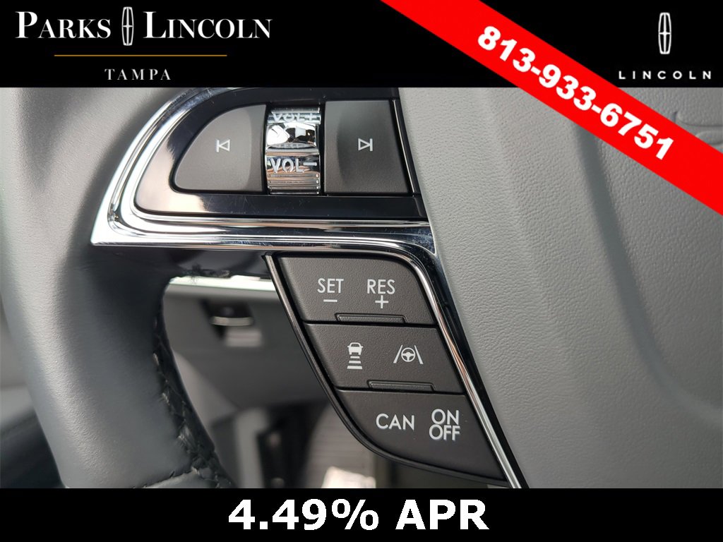 Certified 2023 Lincoln Nautilus Reserve w/ Equipment Group 201A image 27