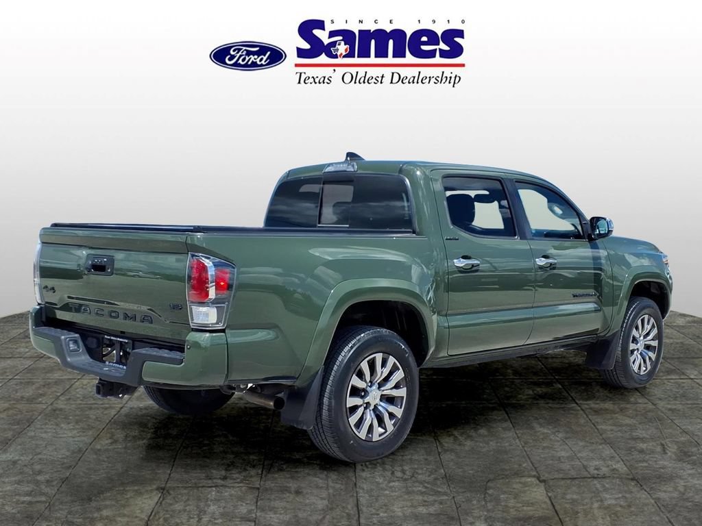 Used 2021 Toyota Tacoma Limited AWD/4WD image 3
