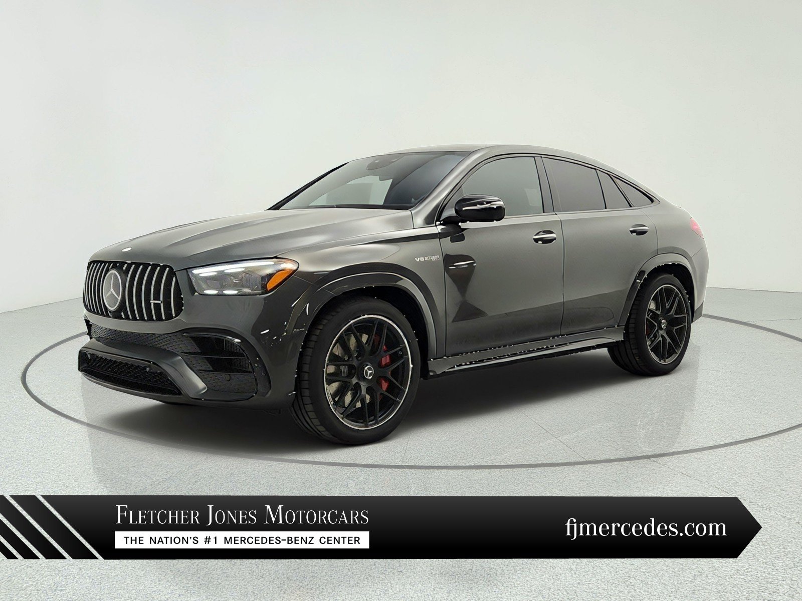 New 2026 Mercedes-Benz GLE 63 AMG S image 1