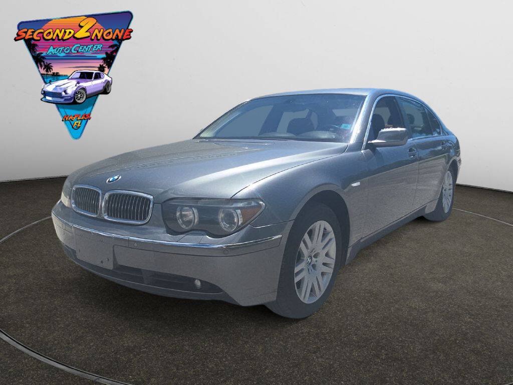 Used 2003 BMW 745Li RWD image 1