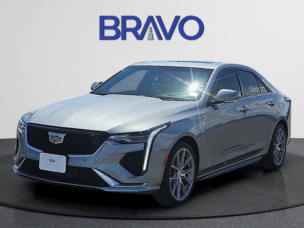 Used 2025 Cadillac CT4 Sport AWD/4WD image 1