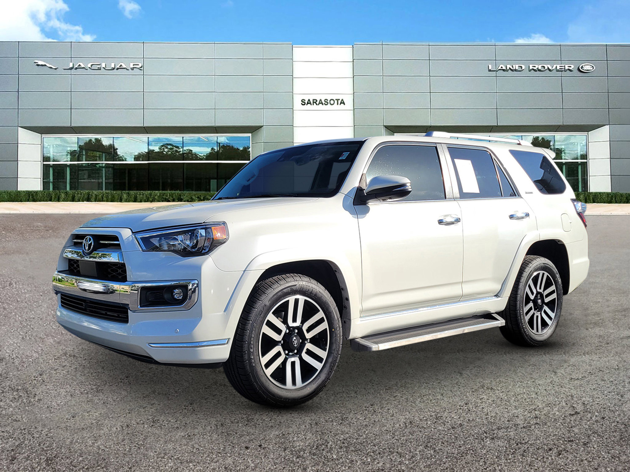 Used 2022 Toyota 4Runner Limited