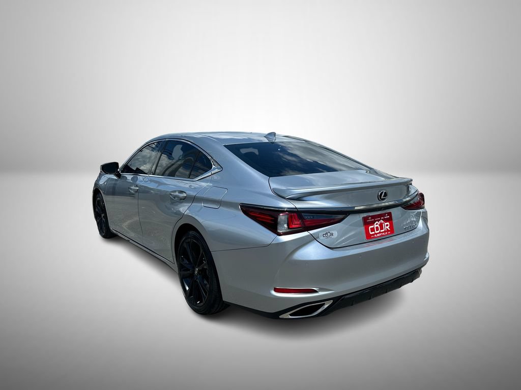 Used 2022 Lexus ES 350 F Sport FWD image 3
