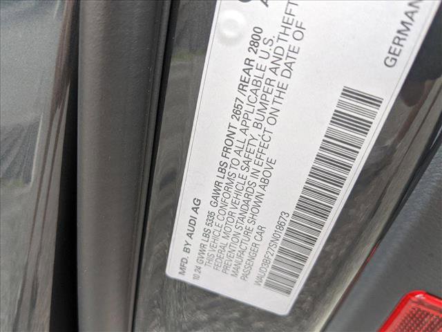 New 2025 Audi A6 2.0T Premium image 17