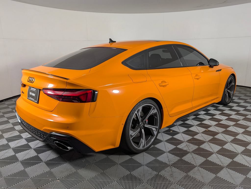 Used 2022 Audi RS 5 Sportback w/ RS Driver Assistance Package AWD/4WD image 7