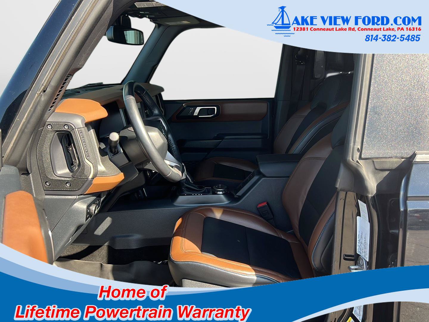Used 2024 Ford Bronco Outer Banks AWD/4WD image 17