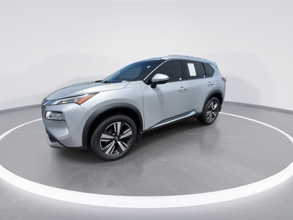 Used 2021 Nissan Rogue SL FWD image 4