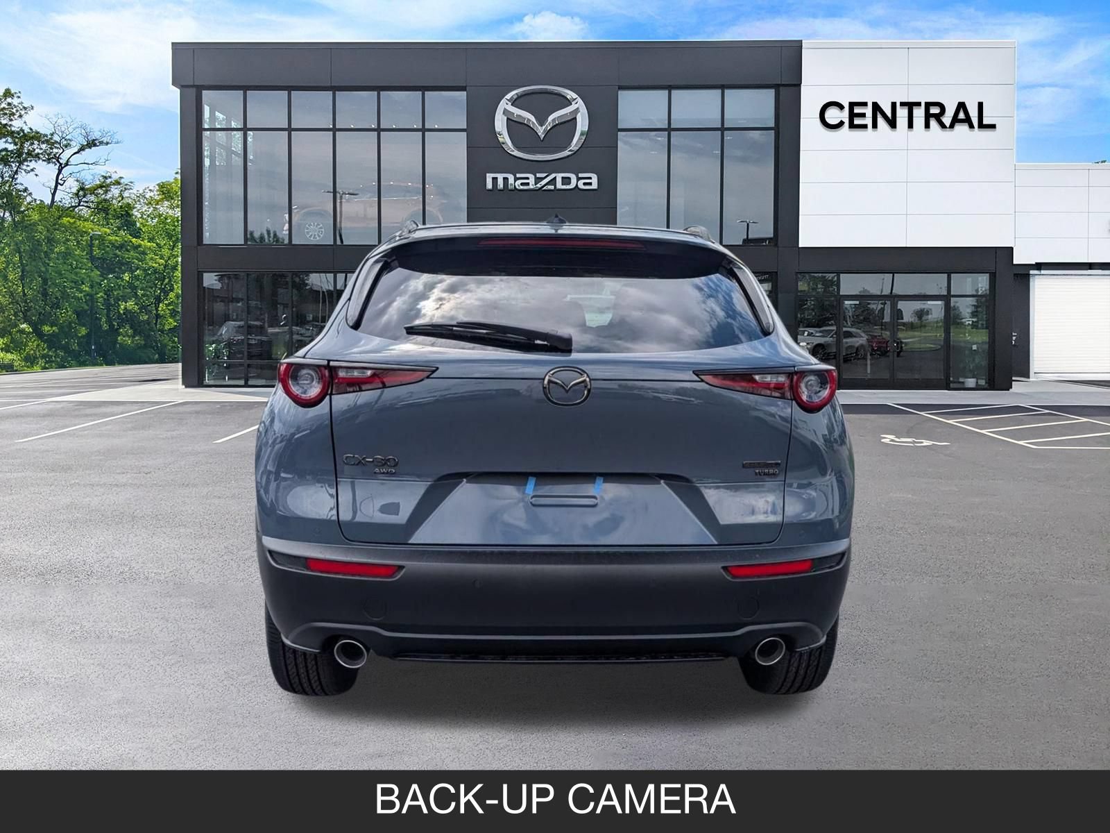 New 2026 MAZDA CX-30 2.5 Turbo w/ Premium Plus Pkg AWD/4WD image 8