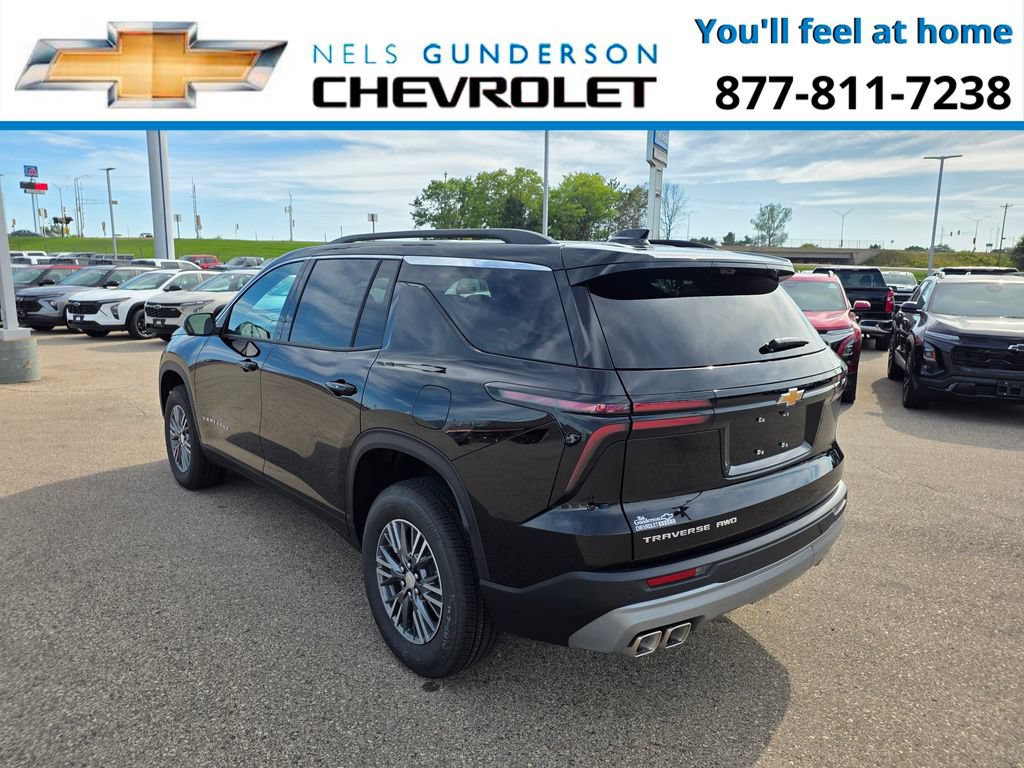 New 2027 Chevrolet Traverse LT w/ Driver Confidence Package AWD/4WD image 5